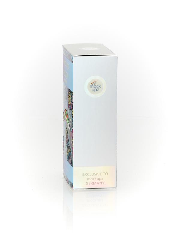 Faltschachtel Abstract – 360° Packshot