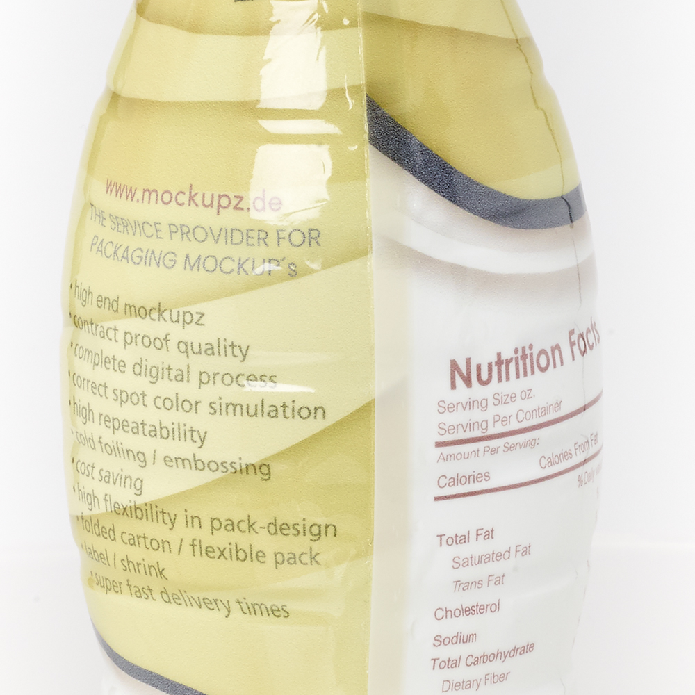 Shaker matt – 360° Packshot