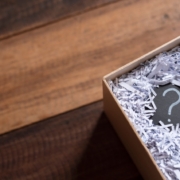 Produktionsfehler einer Verpackungsbox