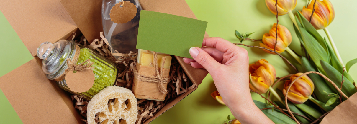 Nachhaltige Verpackungsmuster – Design trifft Umweltbewusstsein | Mockupz.de