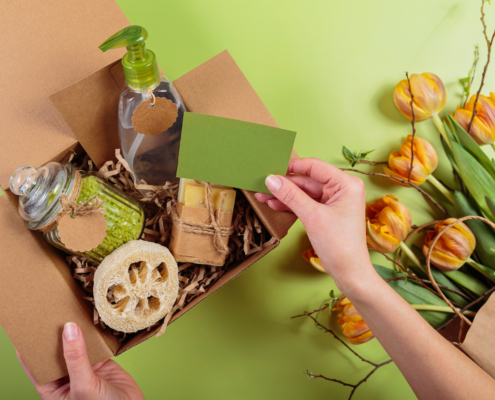 Nachhaltige Verpackungsmuster – Design trifft Umweltbewusstsein | Mockupz.de